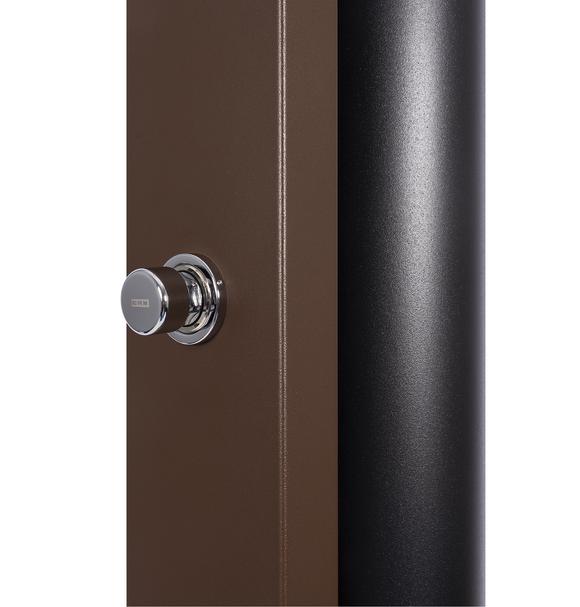 Douche de piscine solaire PULSATE 40L avec rince pieds