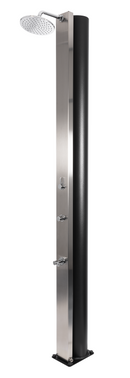 Douche de piscine solaire PULSATE 40L avec rince pieds-15