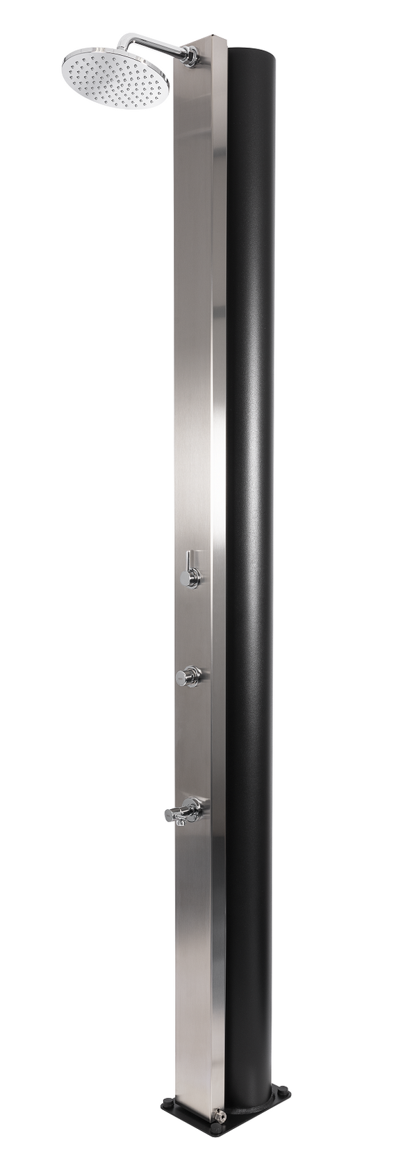 Douche de piscine solaire PULSATE 40L avec rince pieds