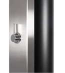 Douche de piscine solaire PULSATE 40L avec rince pieds