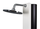 Douche de piscine solaire PULSATE 40L avec rince pieds temporisé