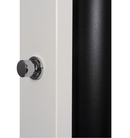 Douche de piscine solaire PULSATE 40L avec rince pieds temporisé