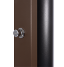 Douche de piscine solaire PULSATE 40L avec rince pieds temporisé