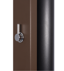 Douche de piscine solaire PULSATE 40L avec rince pieds temporisé