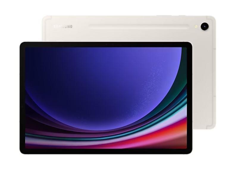Tablette sg tab s9 5g 11" 12 go 256 go crème  sm-x716bzeeeue  timbre vert 08 lei