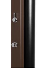 Douche de piscine solaire ULTIMATE 60L