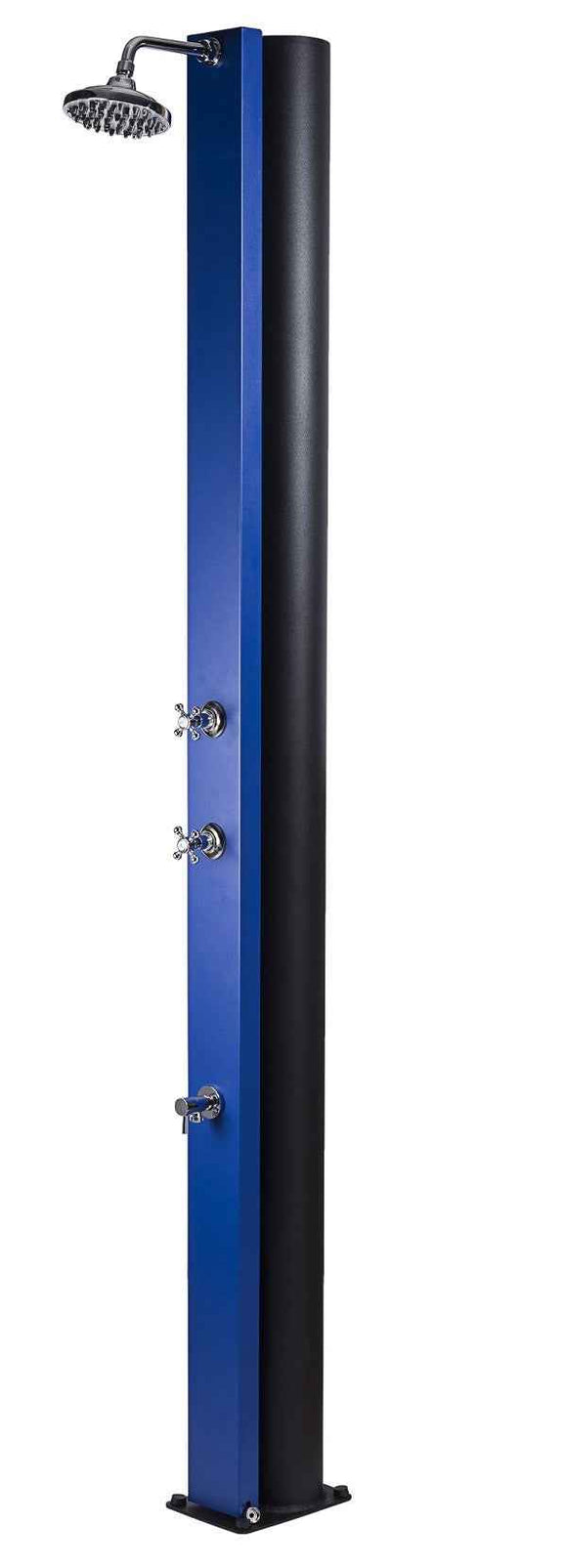 Douche de piscine solaire ULTRAMARINE 40L avec rince pieds