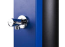 Douche de piscine solaire ULTRAMARINE 40L avec rince pieds