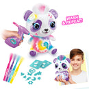 Peluche airbrush panda 25 cm