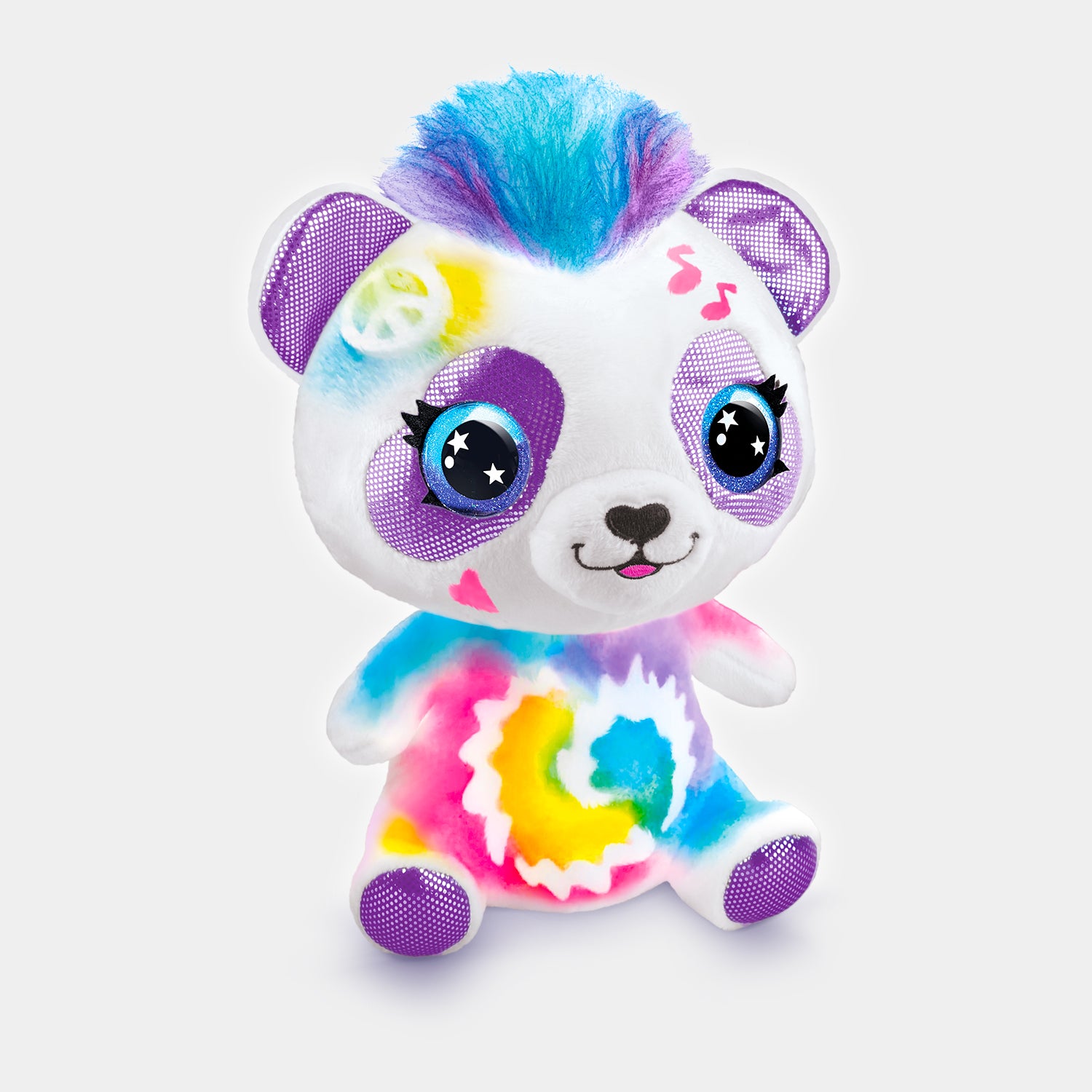 Peluche airbrush panda 25 cm