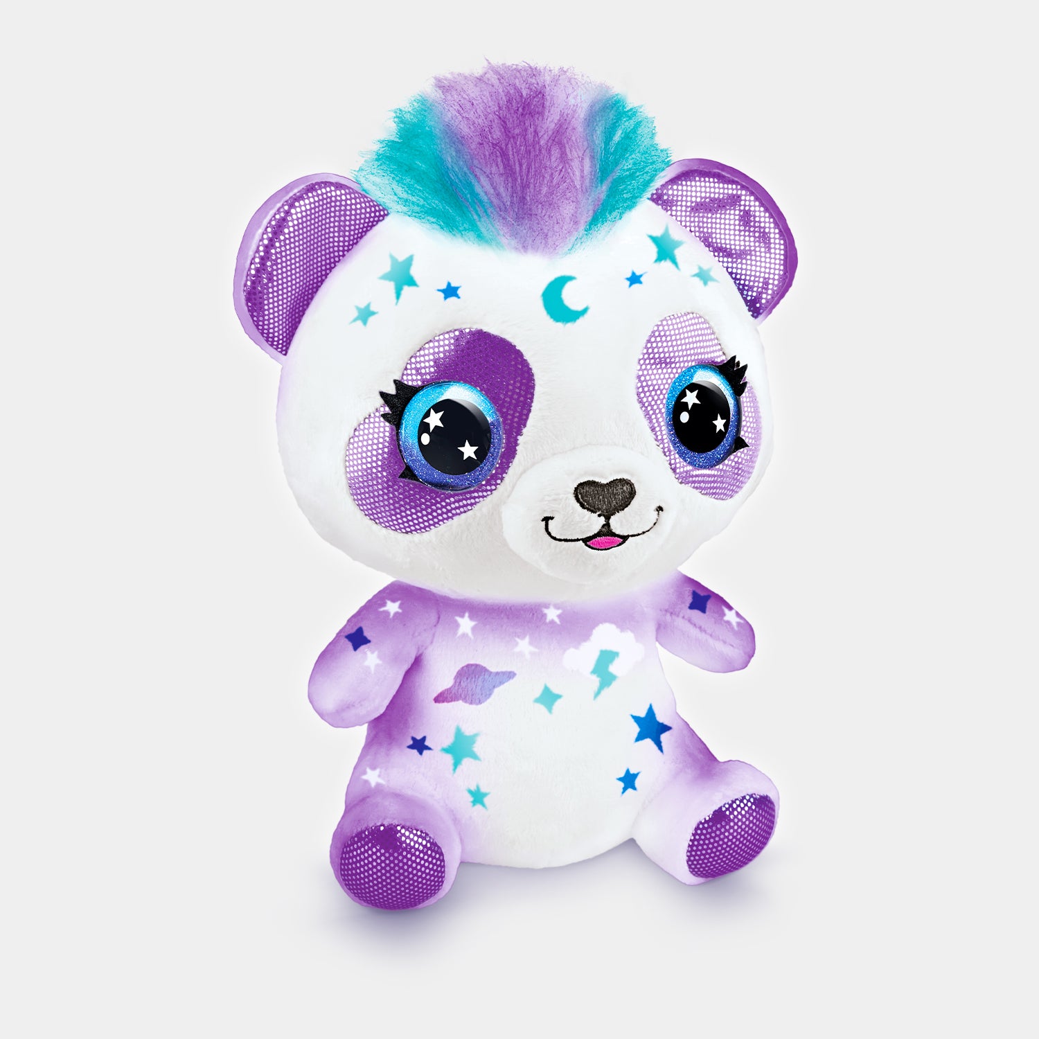 Peluche airbrush panda 25 cm
