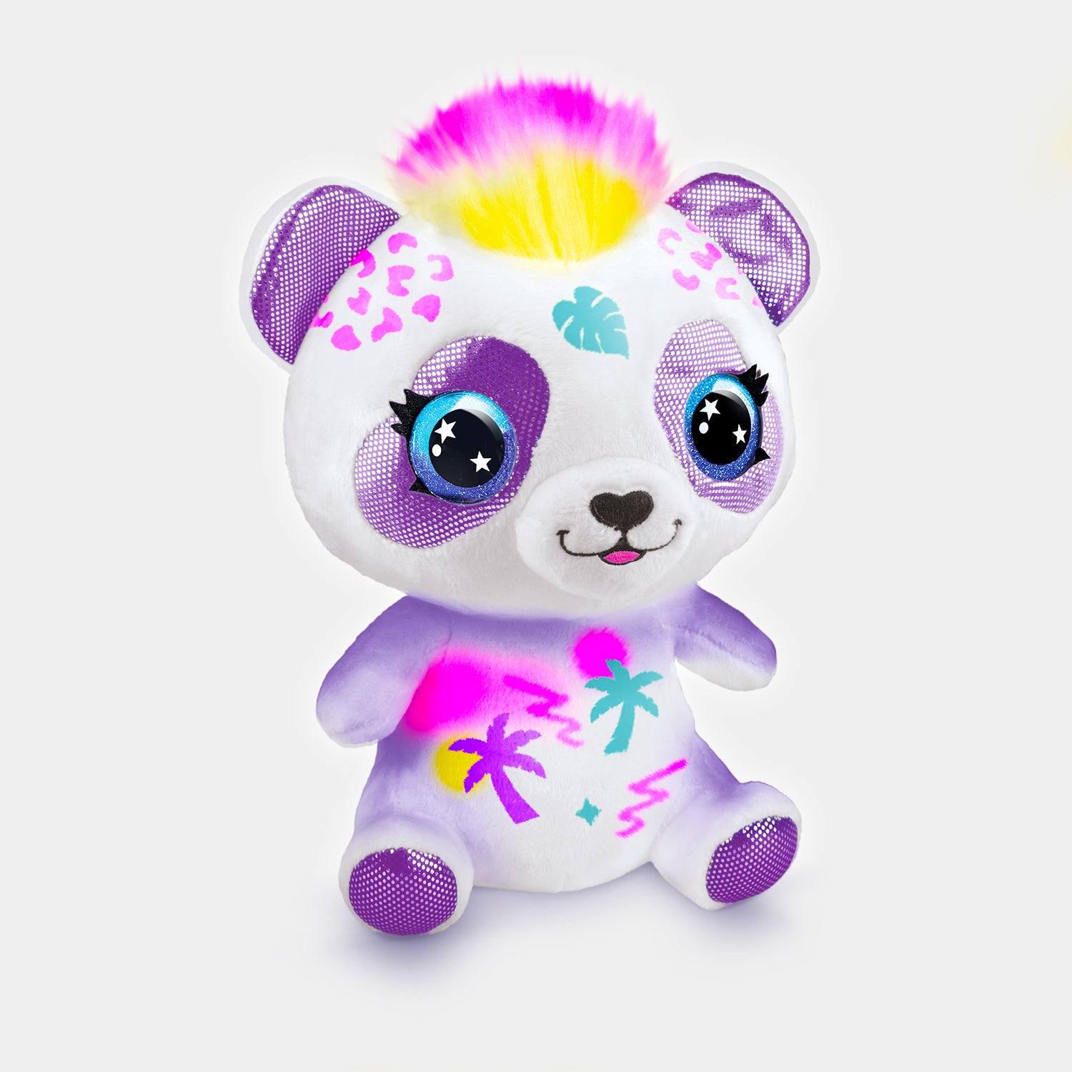 Peluche airbrush panda 25 cm