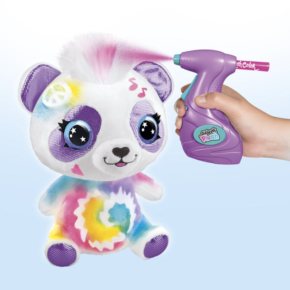Peluche airbrush panda 25 cm