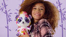 Peluche airbrush panda 25 cm