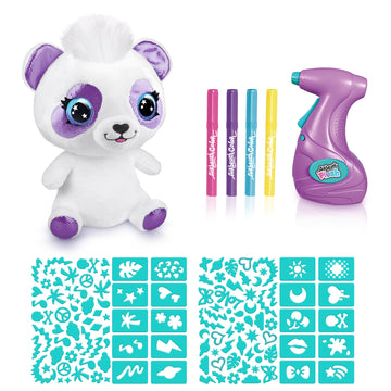 Peluche airbrush panda 25 cm