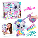 Peluche airbrush panda 25 cm