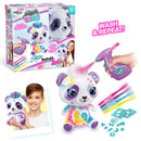 Peluche airbrush panda 25 cm