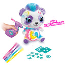 Peluche airbrush panda 25 cm