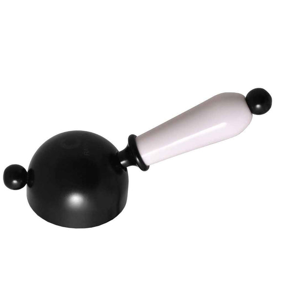 Mitigeur évier LABE laiton noir poignée en céramique