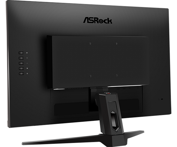 Phantom Gaming by Asrock monitor PG27FF1A 27" /IPS/1920x1080/165Hz/ 250cd/m2/1ms/ 8bit/DP/2x HDMI/repro/VESA
