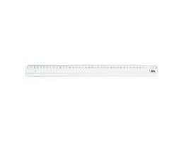 Règle Forpus, plastique, transparente, 40 cm 1225-022