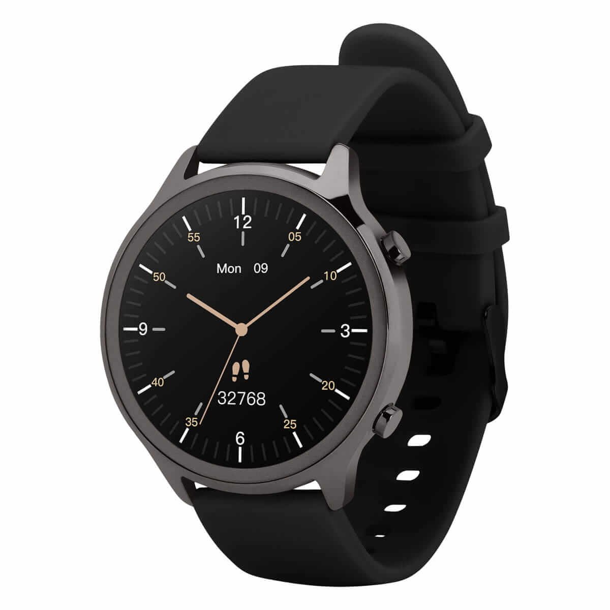 Montre connectée Veronica noire