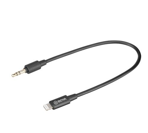 Microphone à pince boya by-m2 6 m ios