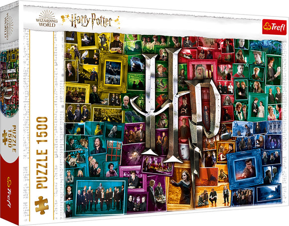 Puzzle trefl harry potter 1500 pièces