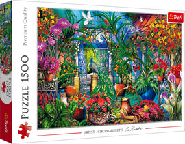 TREFL puzzle Secret garden 1500 pcs