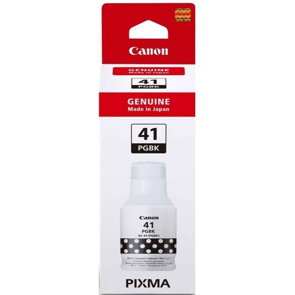 Cartus Cerneala Original Canon Black, GI-41PGBK, pentru PIXMA G3460|G3420|G2460|G242|G1420., 6K, (timbru verde 0.15 lei), "4528C001AA"