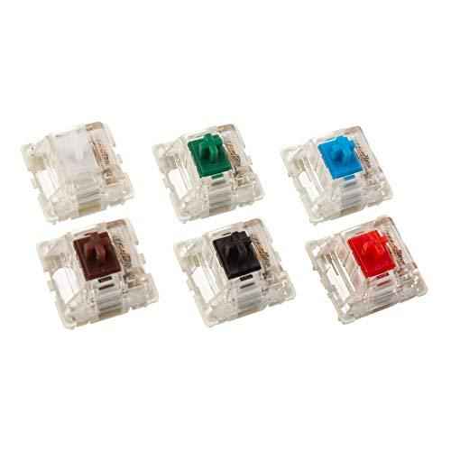 Glorious PC Gaming Race Gateron Green Switches - Linéaire Silencieux