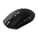 Logitech G305 Lightspeed Wireless Gaming Mouse, RF Wireless + Bluetooth, 12000 DPI, Black-3