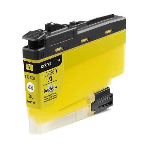 Cartouche d'encre Brother LC426XLY, jaune (5 000 pages)