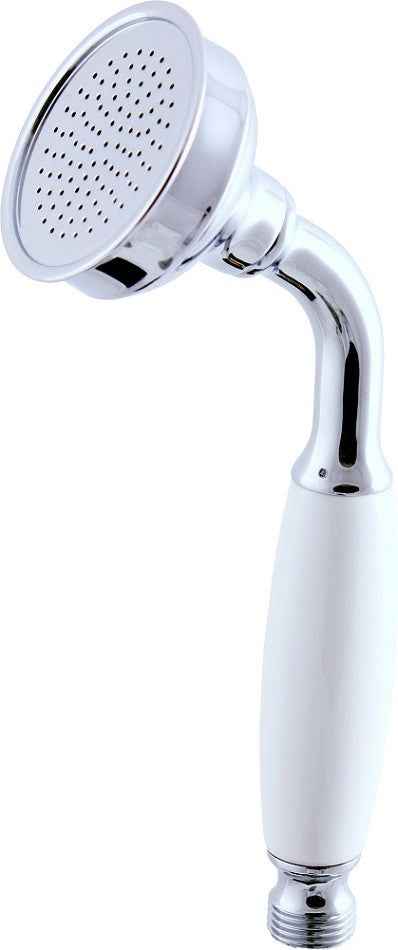 Mélangeur baignoire laiton chromé 5 trous MORAVA RETRO