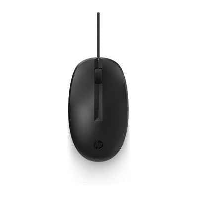 HP 128 laser wired mouse