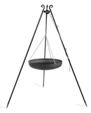 WOK rond spécial pour brasero sur trépied-1