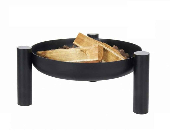 Brasero de jardin PALMA 60 cm en acier
