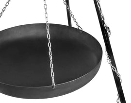 WOK à suspendre 50 cm sur trépied