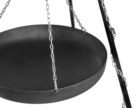 WOK à suspendre 50 cm sur trépied