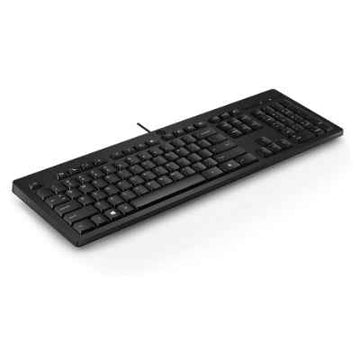 HP Wired Keyboard 125 (RU)