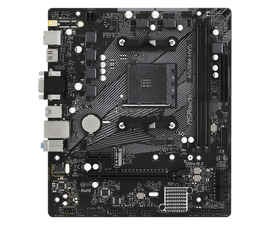 Carte mère asrock a520m-hvs amd a520 socket am4 micro atx