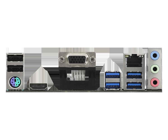 Carte mère Asrock A520M-HVS AMD A520 Socket AM4 micro ATX