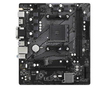Asrock A520M-HDV Socket AM4 micro ATX - 0