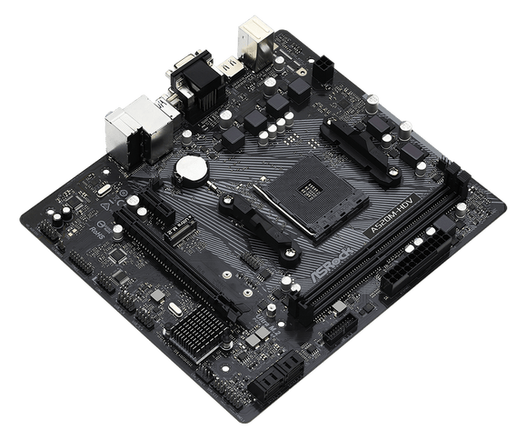 Asrock A520M-HDV Socket AM4 micro ATX