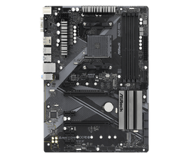 Asrock B450 Pro4 R2.0 Socket AM4 ATX AMD B450 - 0