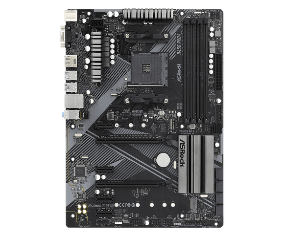 Asrock B450 Pro4 R2.0 Socket AM4 ATX AMD B450