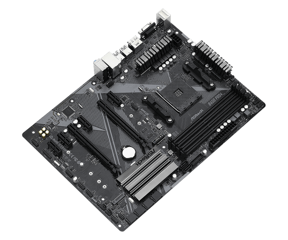 Asrock B450 Pro4 R2.0 Socket AM4 ATX AMD B450