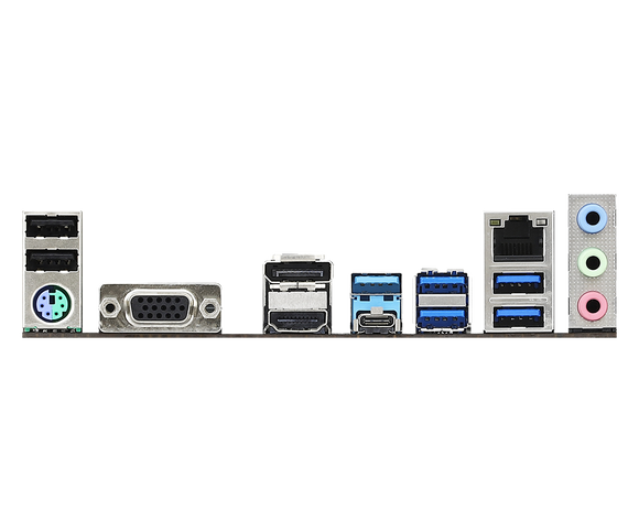 Asrock B450 Pro4 R2.0 Socket AM4 ATX AMD B450