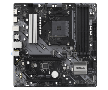 ASROCK B550M Phantom Gaming 4 mATX AM4 DDR4 - 0
