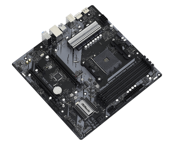 ASROCK B550M Phantom Gaming 4 mATX AM4 DDR4